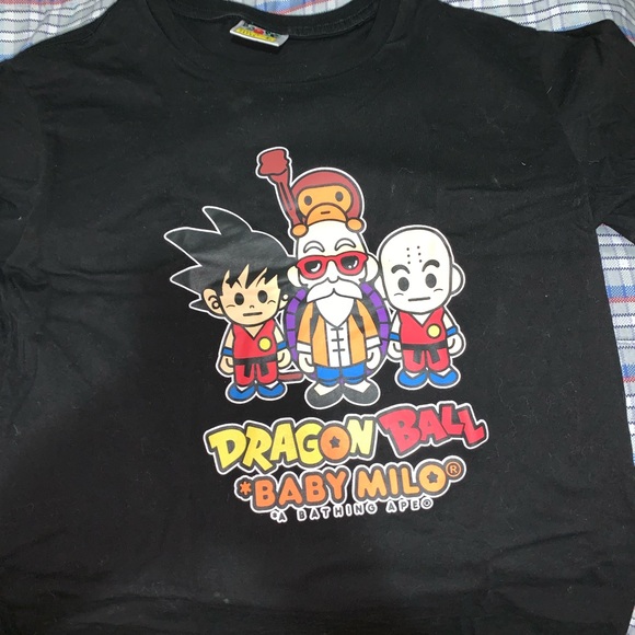 Bape Shirts Bathing Ape Dragon Ball Baby Milo Shirt Poshmark